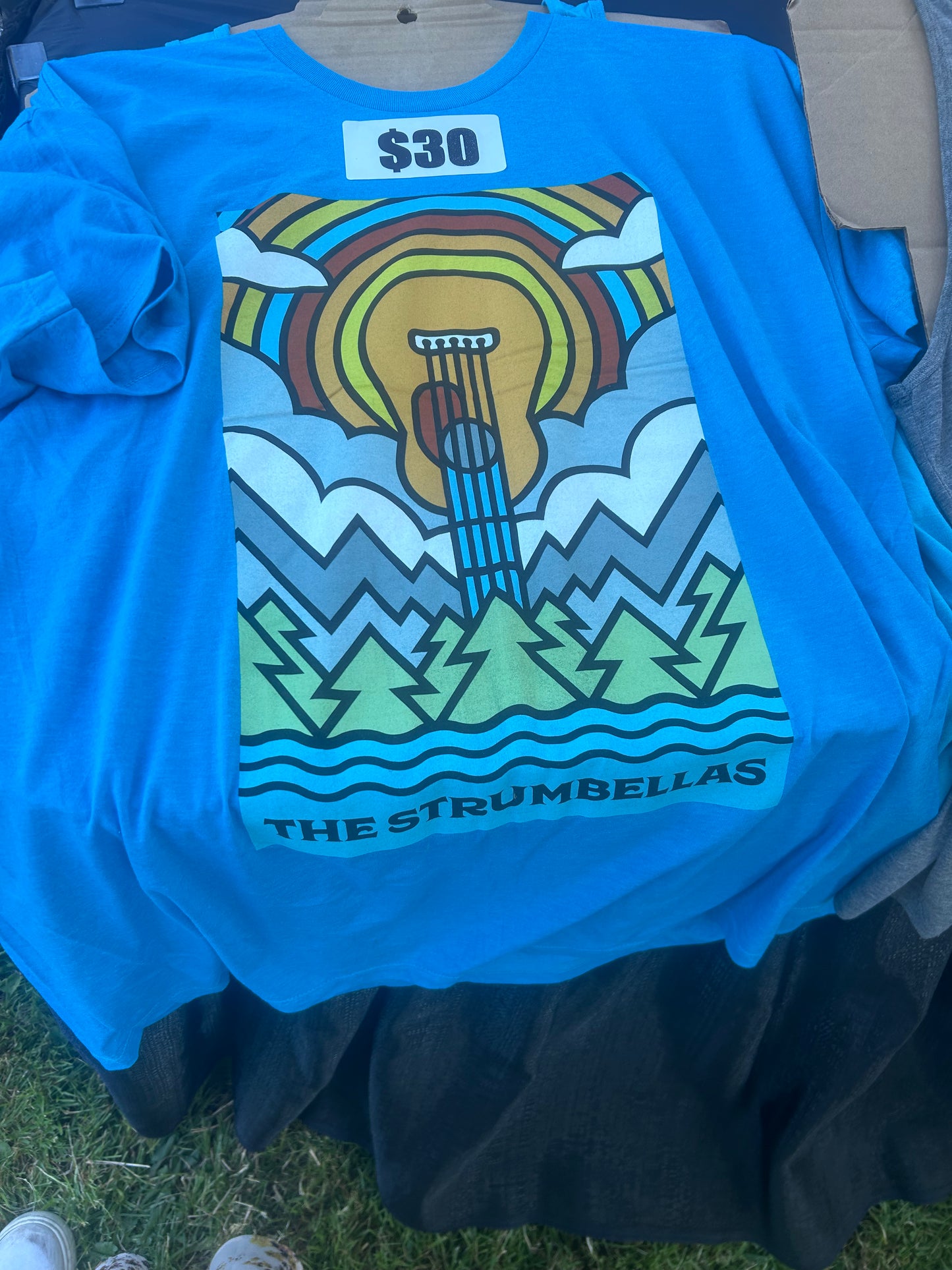 Guitar Sunset Tee