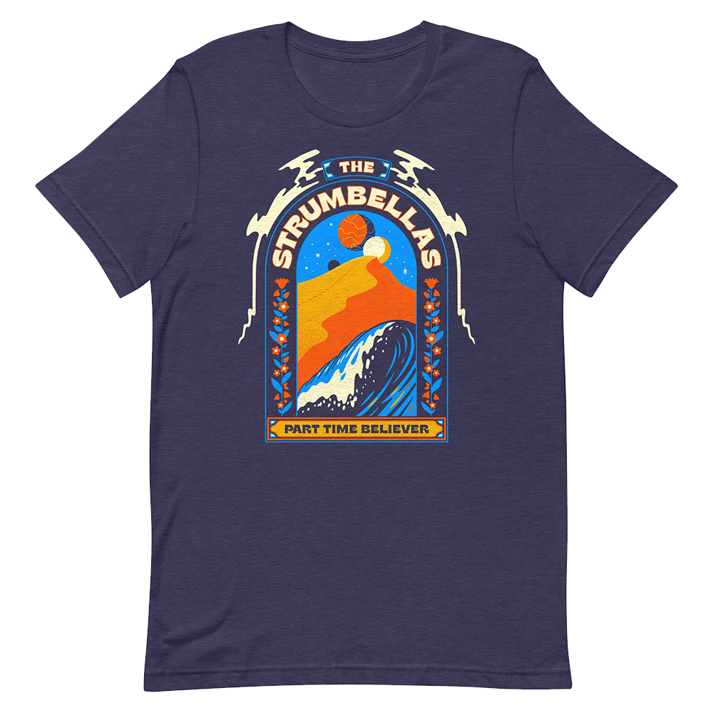 Part Time Believer Album Art Tee (PRE-ORDER)