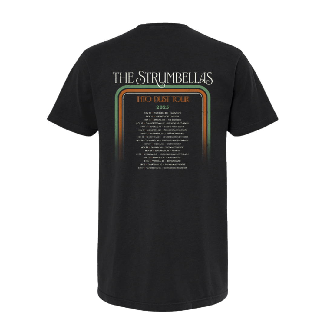 Into Dust Tour Tee