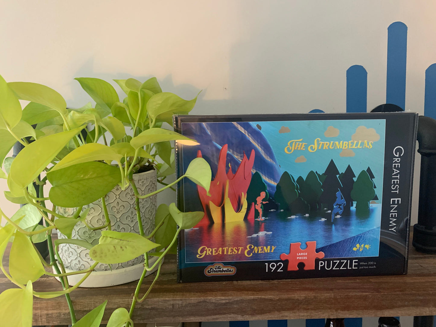 Greatest Enemy Kids Puzzle