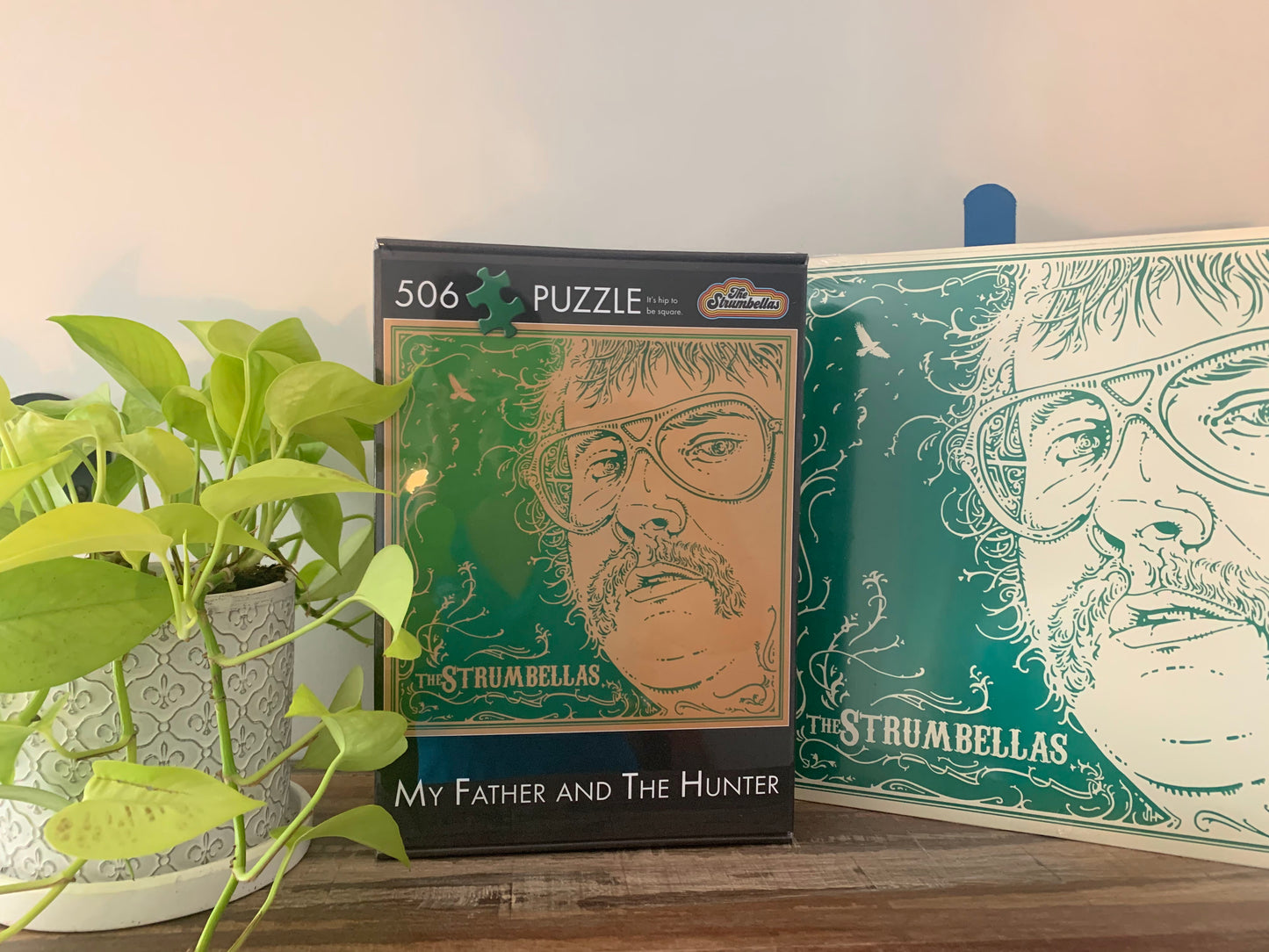 My Father And The Hunter Puzzle