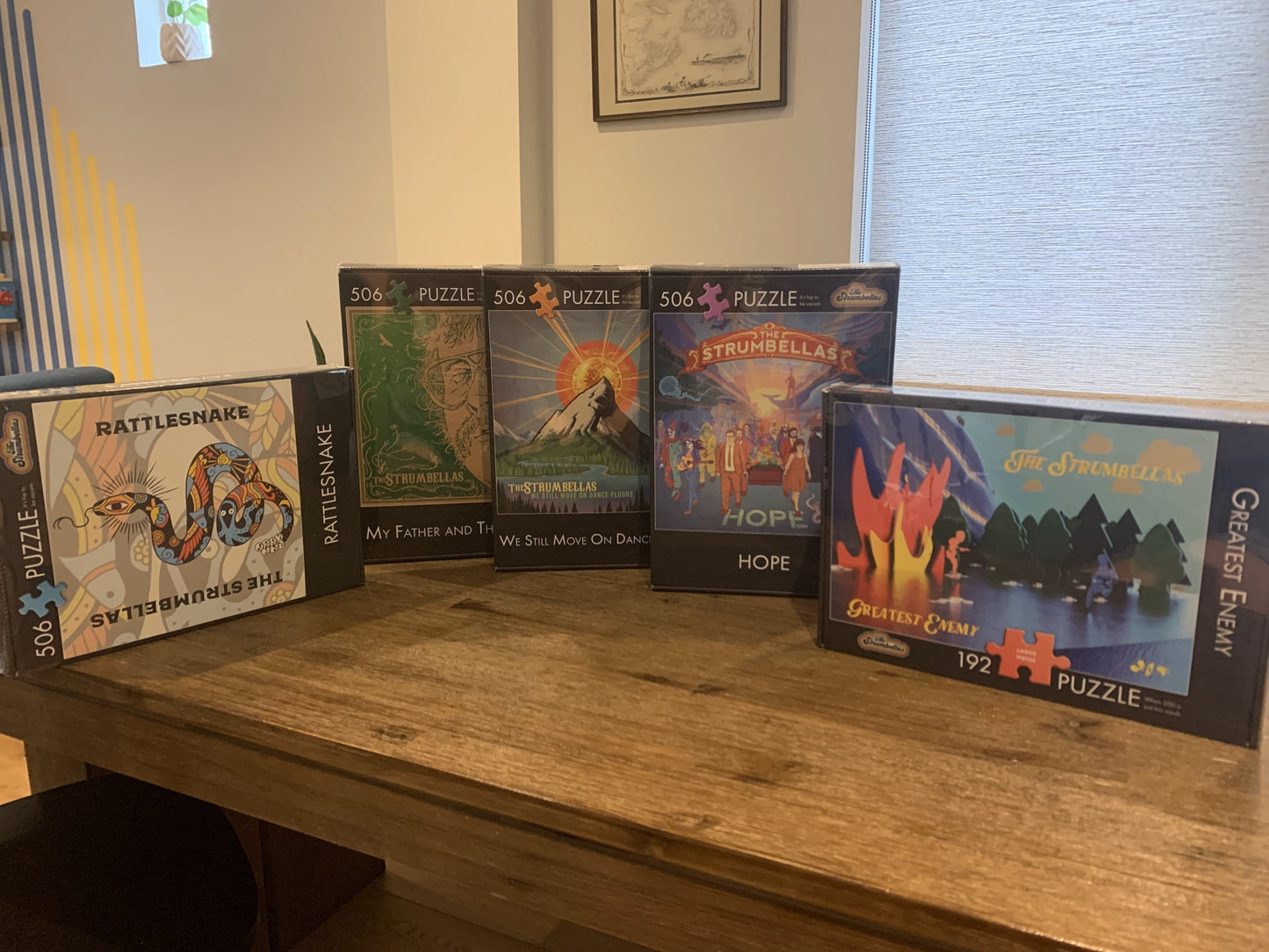 My Father And The Hunter Puzzle