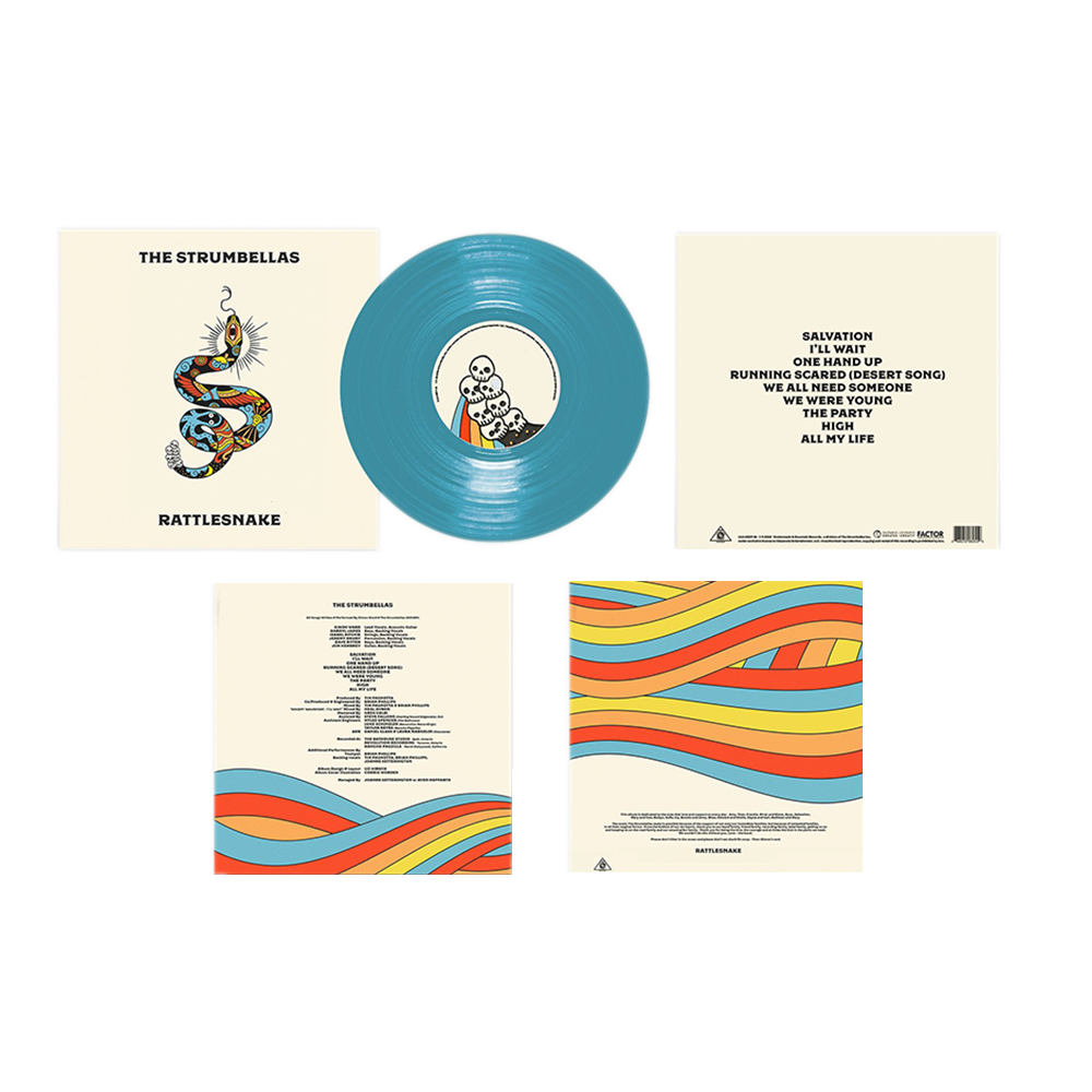 Rattlesnake Vinyl