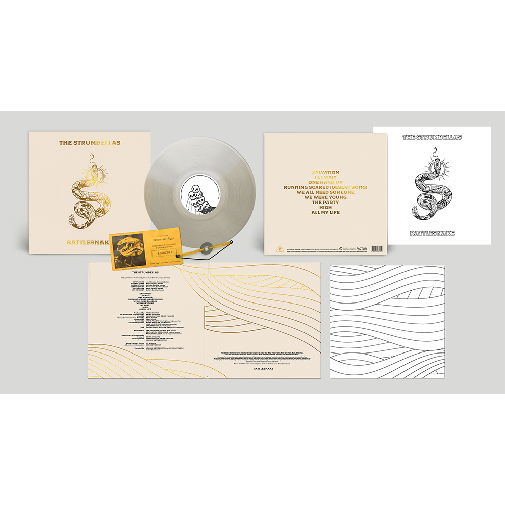 Rattlesnake Vinyl - Deluxe Edition (SIGNED)