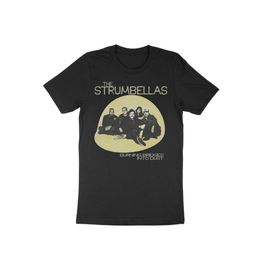 Burning Bridges Into Dust Album Art Tee