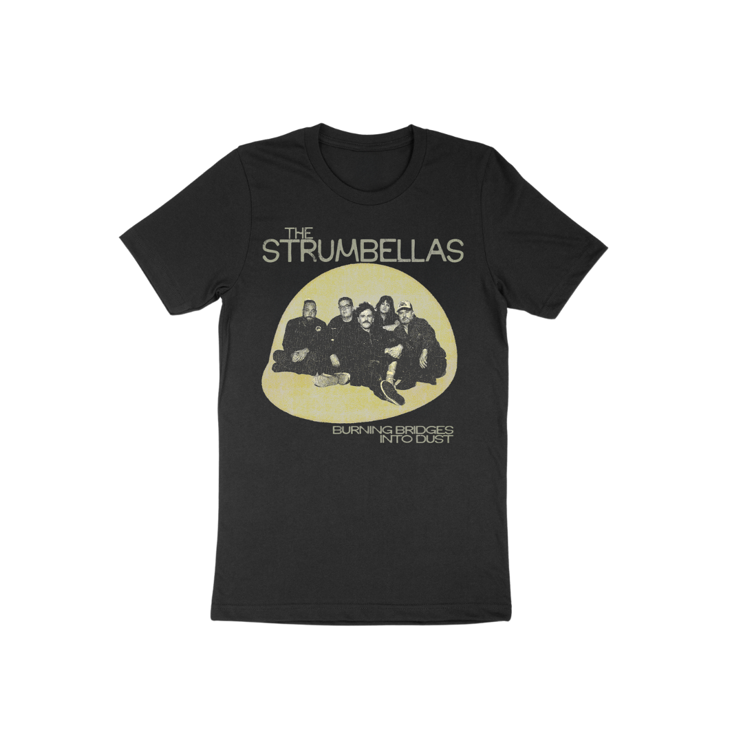 Burning Bridges Into Dust: Tee + Vinyl Bundle