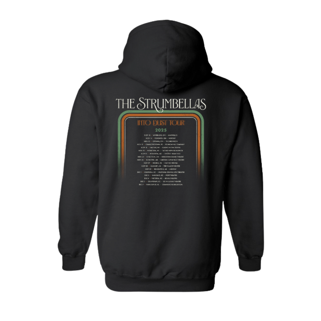 Into Dust Tour Hoodie