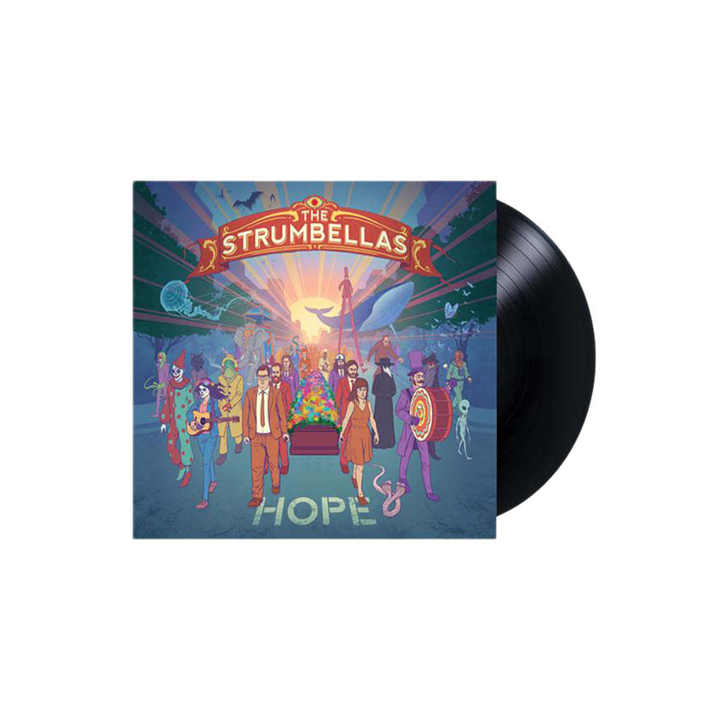 Hope Vinyl (SIGNED)