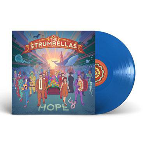 Hope Vinyl - Blue